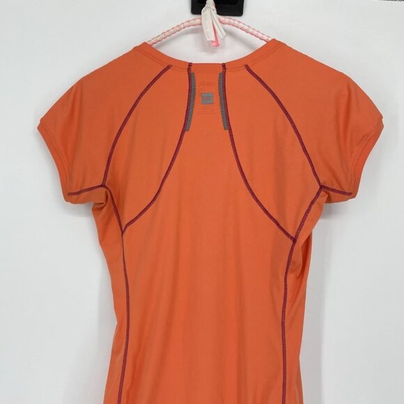 MEC Mountain Eq Co-Op Rhythm short sleeve orange - Picture 15 of 16